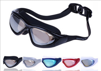 UV Protection Swim Goggles Bowlift