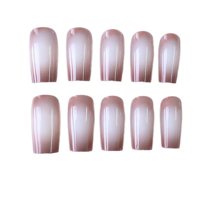 Ombre Acrylic Nail Extensions Bowlift