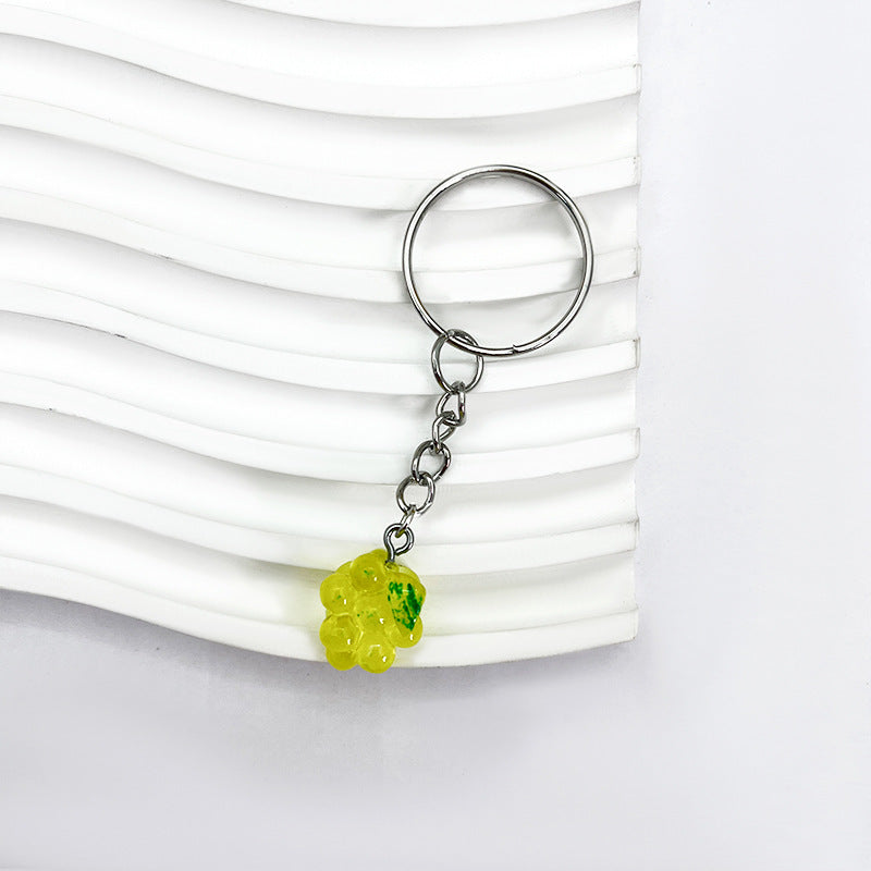 Charming Gummy Bear Keychain Bowlift
