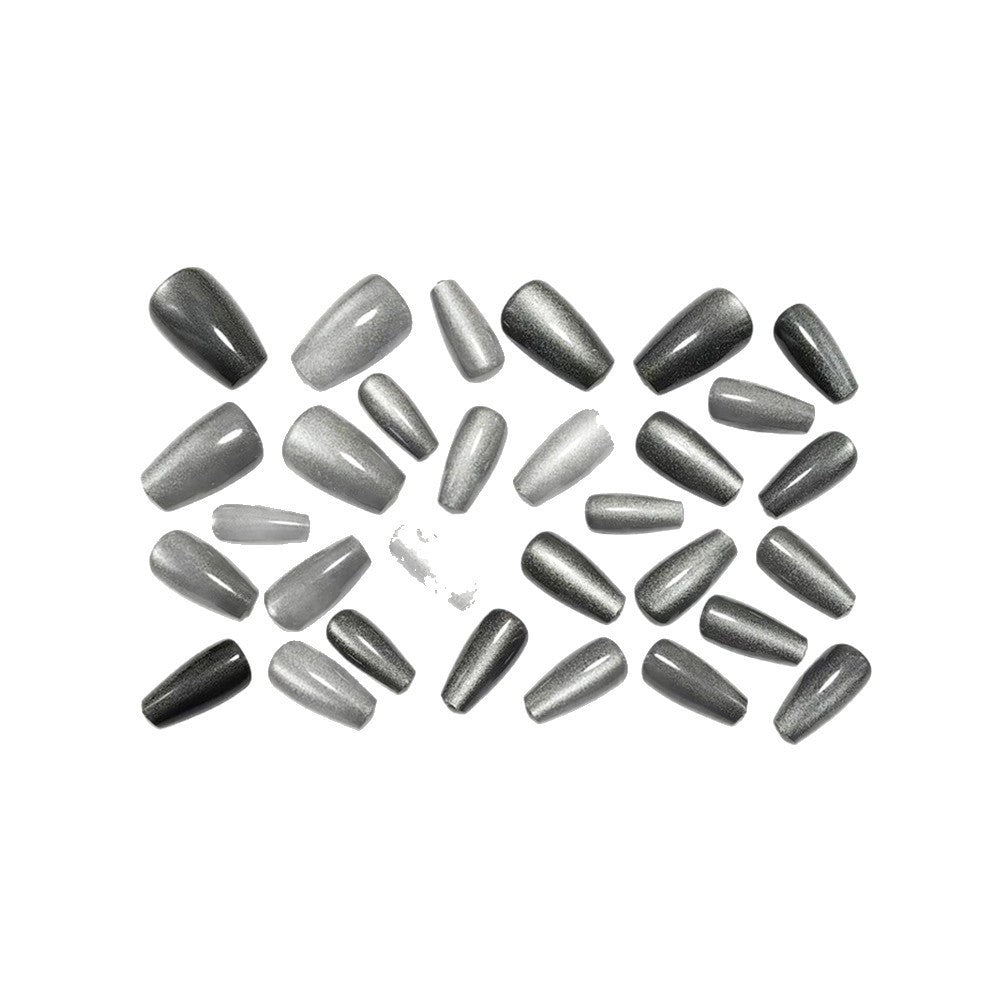 Artificial nails with gloss finish Bowlift