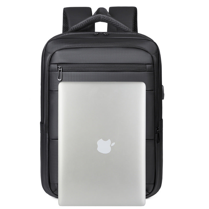 High-Durability Multi-Compartment Laptop Backpack Bowlift