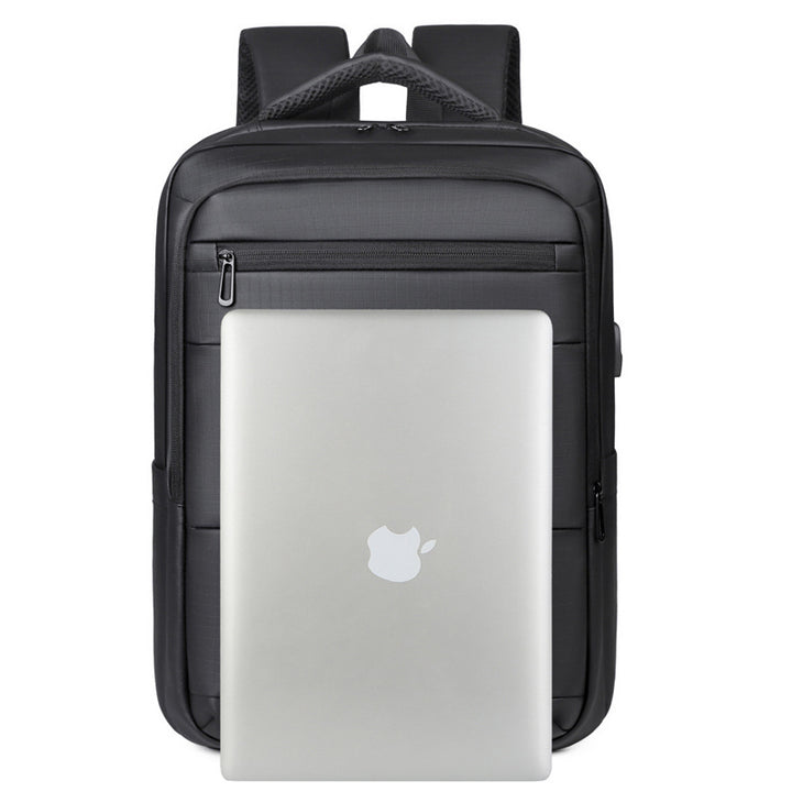 High-Durability Multi-Compartment Laptop Backpack Bowlift