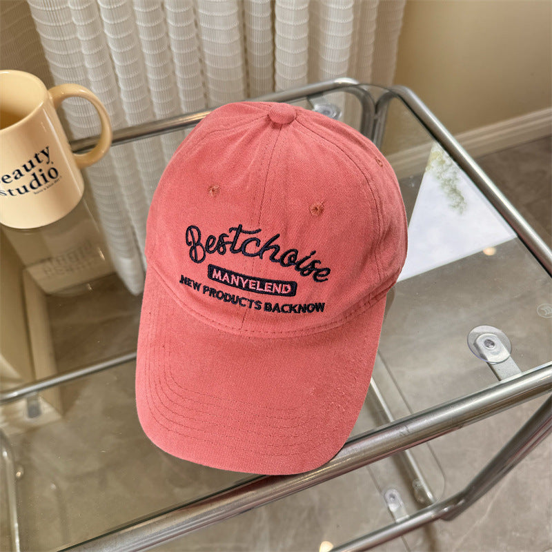 Women's Classic Embroidered Baseball Cap Bowlift 1783922706