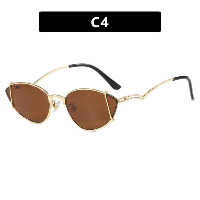 Women's fashionable Cat-Eye sunglasses Bowlift