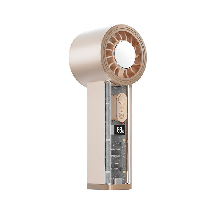 Women Portable Air Circulator with Digital Display Bowlift