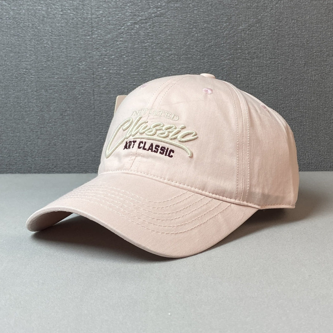 Men's Classic Embroidered Baseball Cap Bowlift