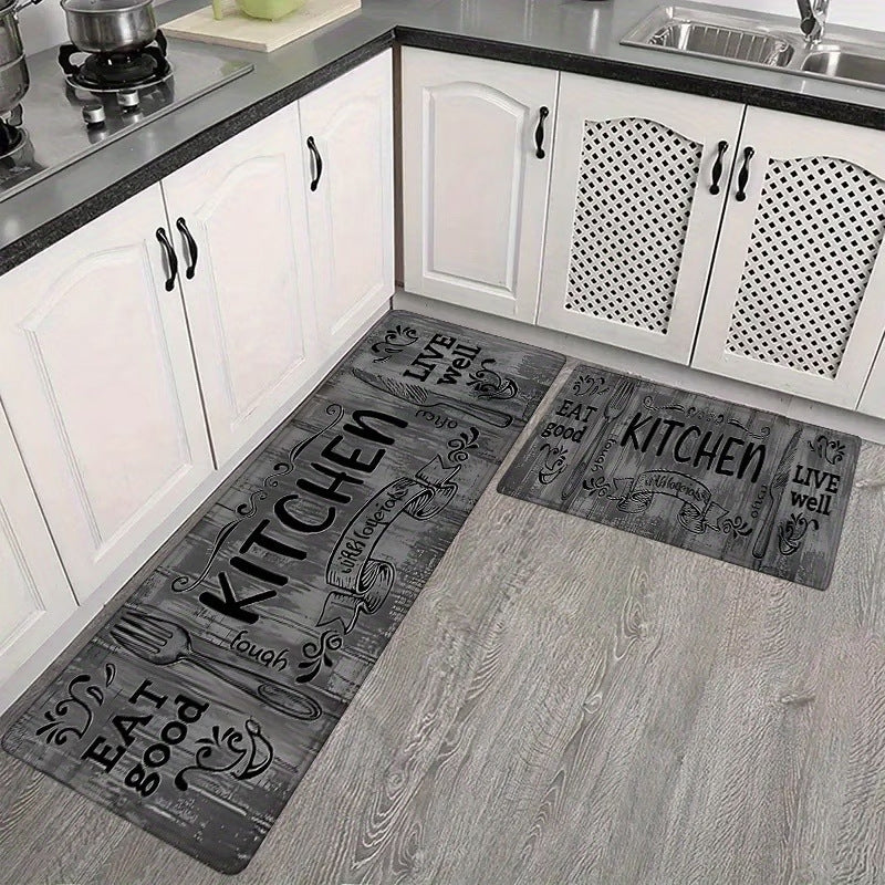 Stylish Kitchen Mat Set