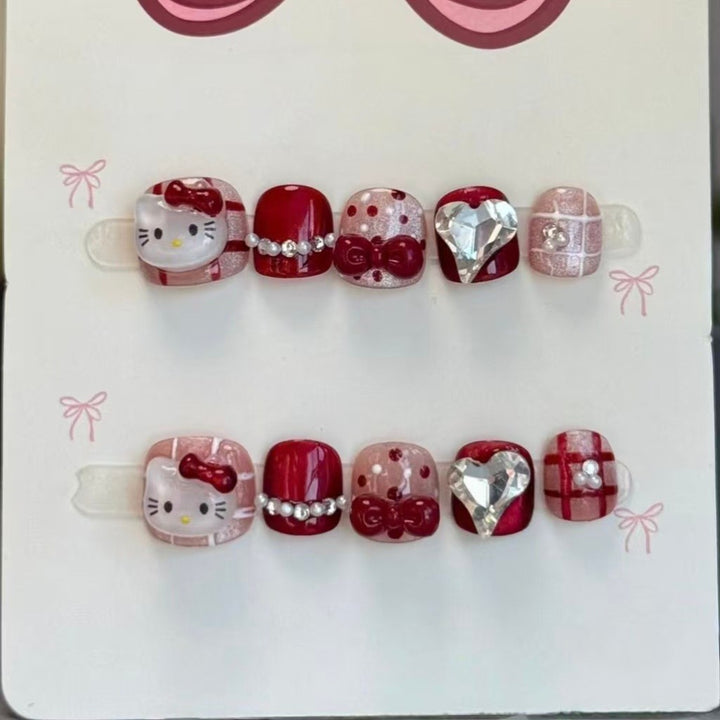 Decorative Nail Art Set Bowlift