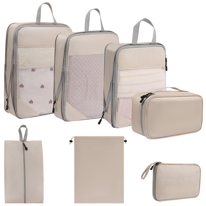 All-In-One Travel Organizer Set Bowlift