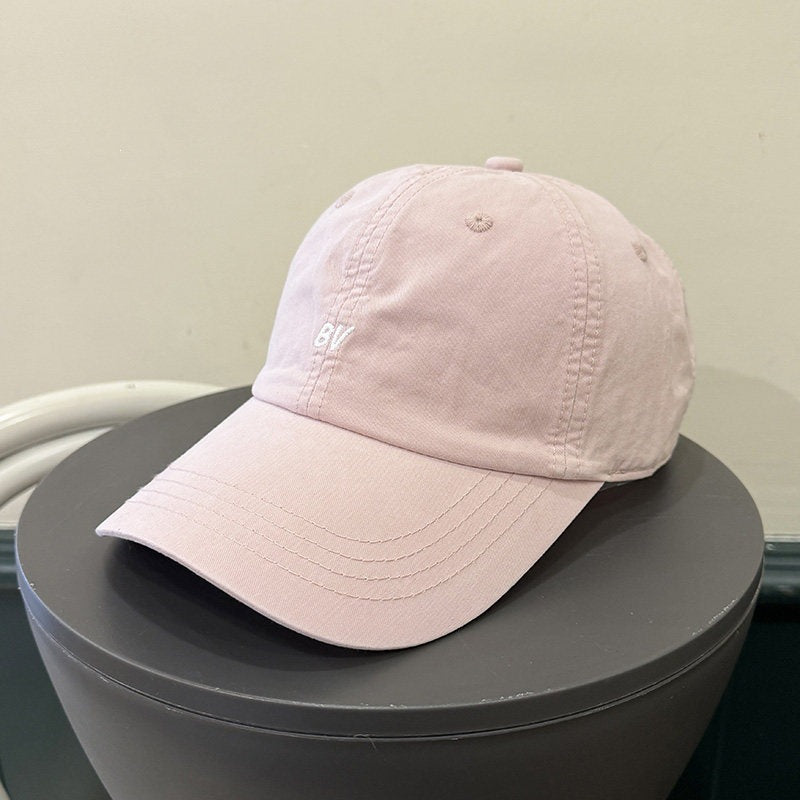 Men's Adjustable Cotton Sports Cap Bowlift