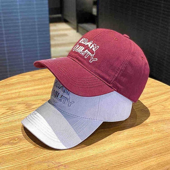 Women's Casual Embroidered Baseball Cap Bowlift