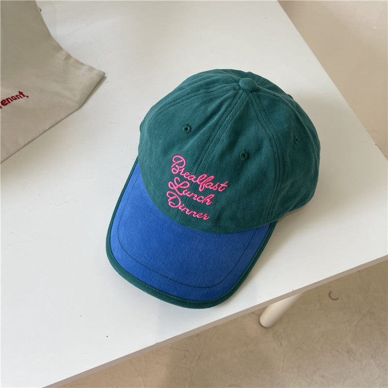 Unisex Embroidered Casual Baseball Cap Bowlift