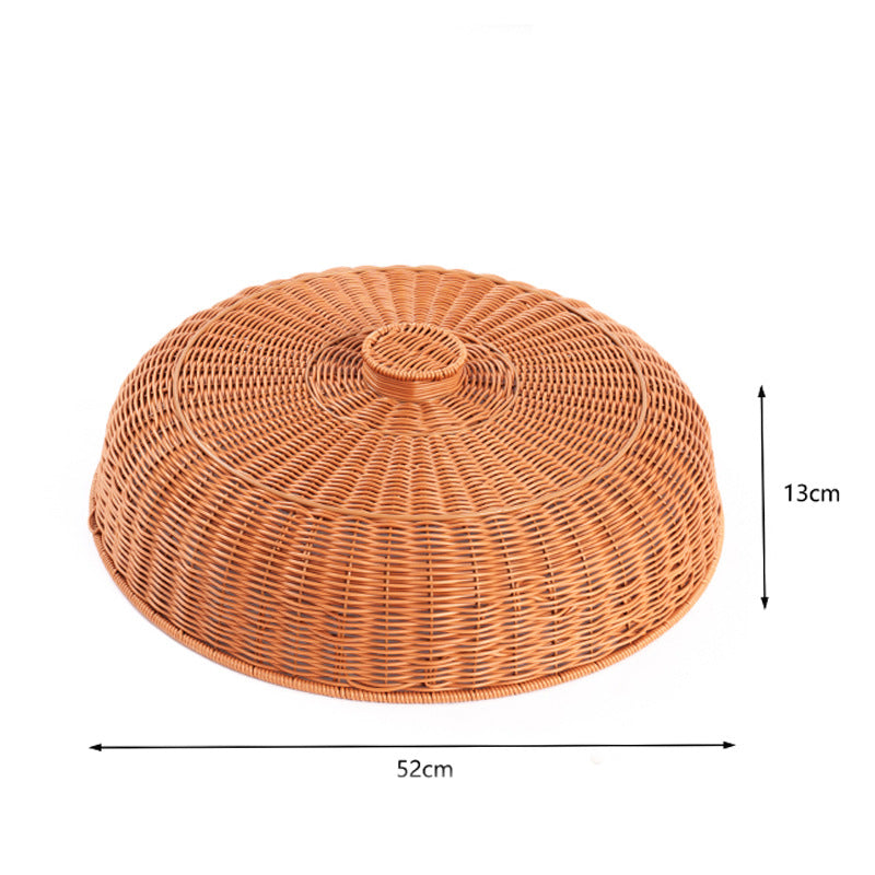 Woven Decorative Serving Lid Bowlift