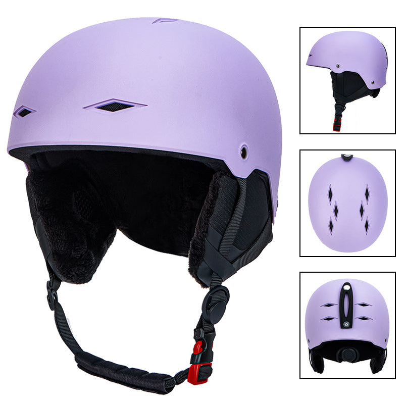 Ski helmet Bowlift