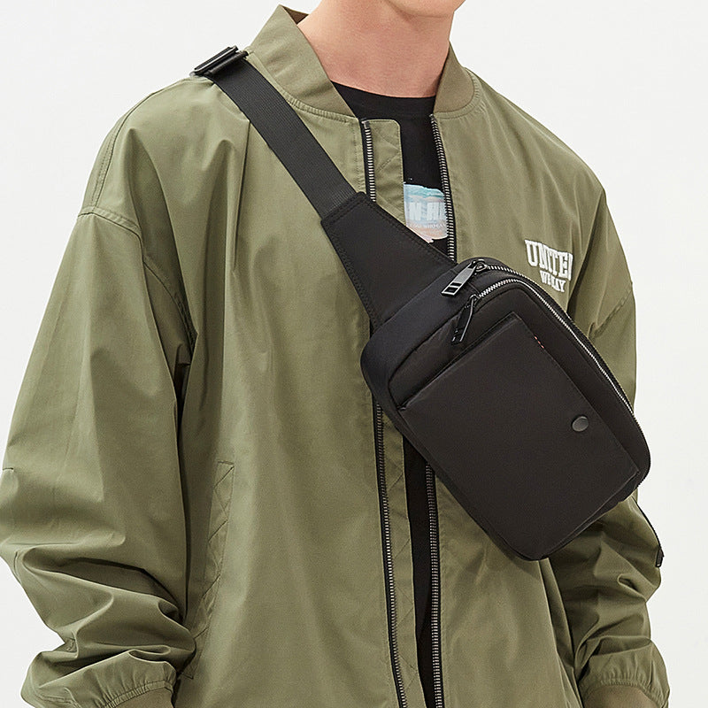 Lightweight Multi-Pocket Sling Bag Bowlift