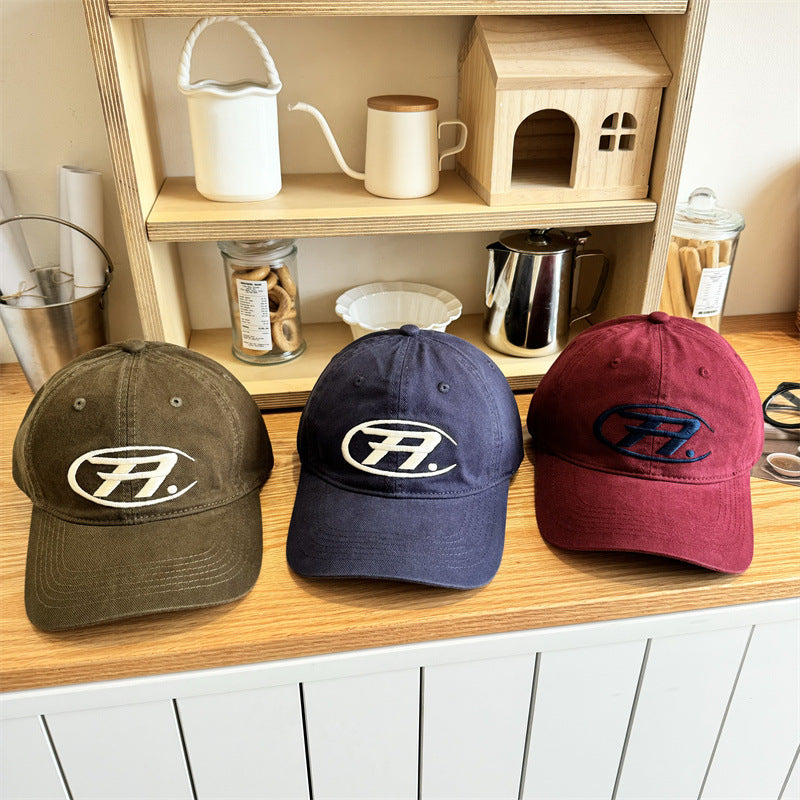 Men's Classic Embroidered Adjustable Baseball Cap Bowlift