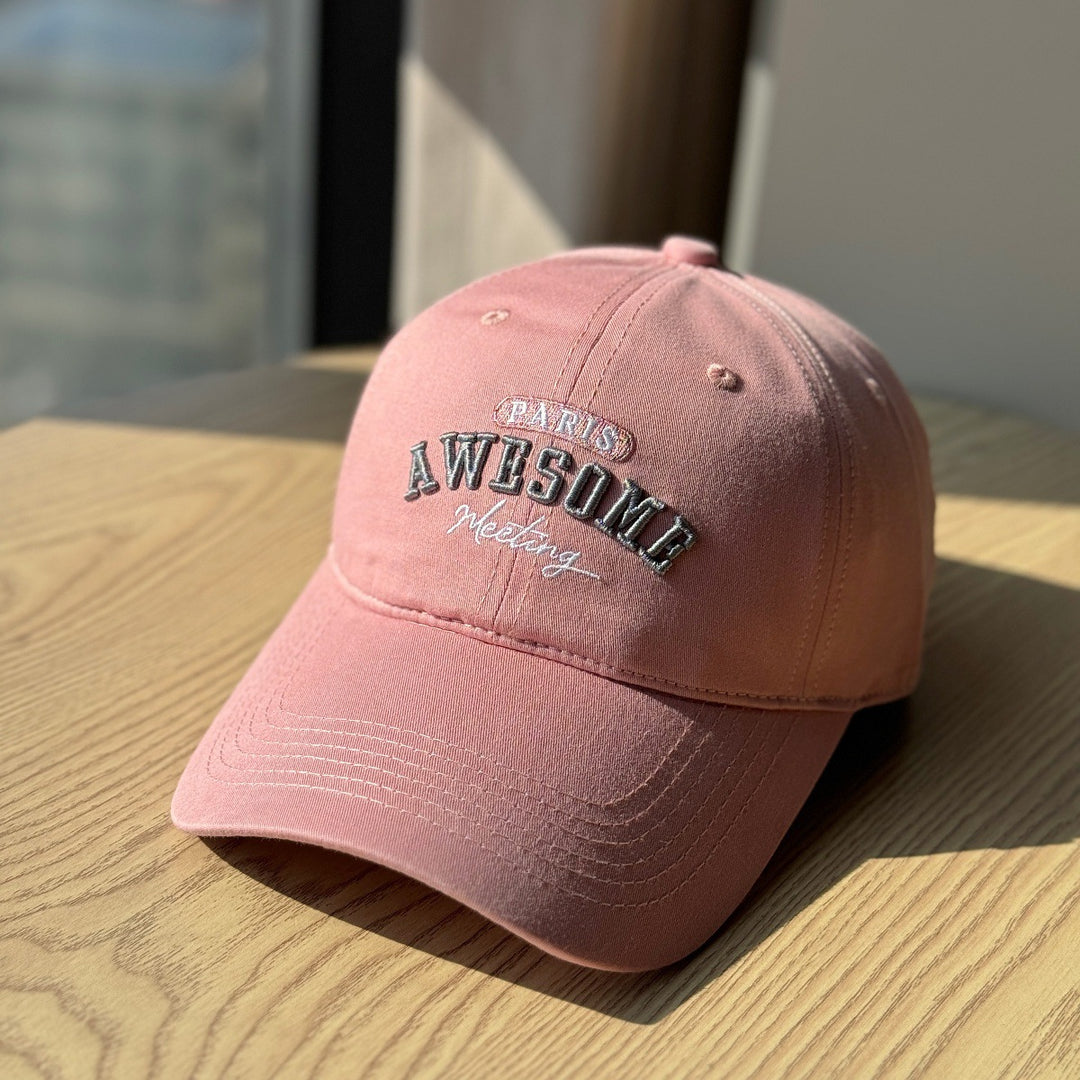 Women's Vintage-Inspired Adjustable Baseball Cap Bowlift