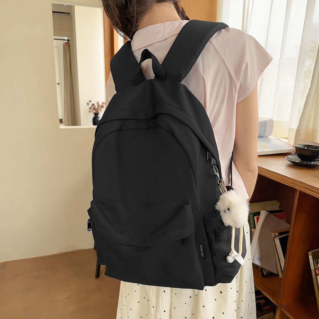 Comfortable school backpack with practical compartments Bowlift