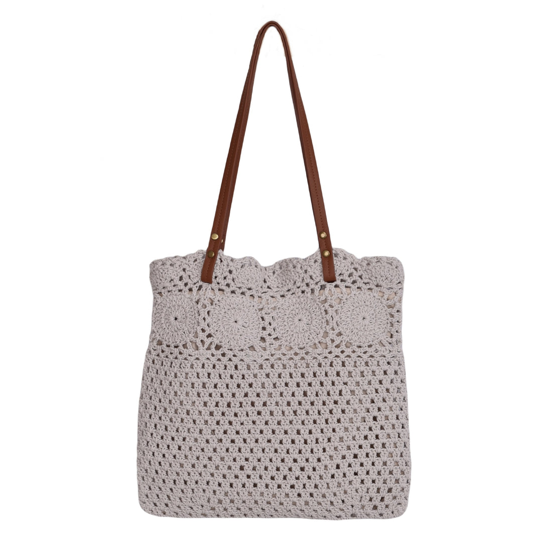 Crochet Tote Bag Bowlift