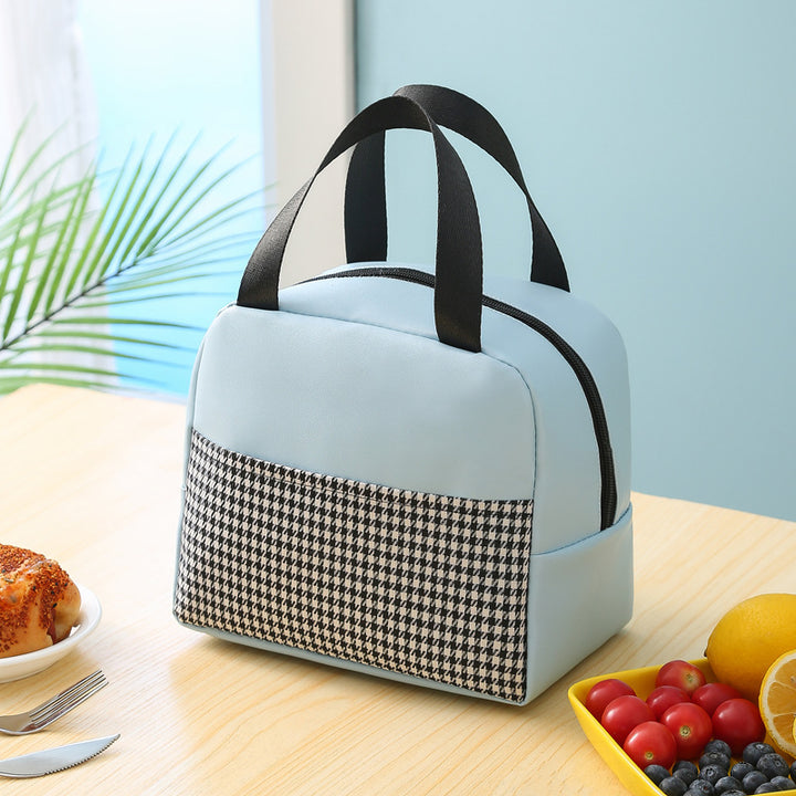 Insulated Vintage Lunch Bag Bowlift