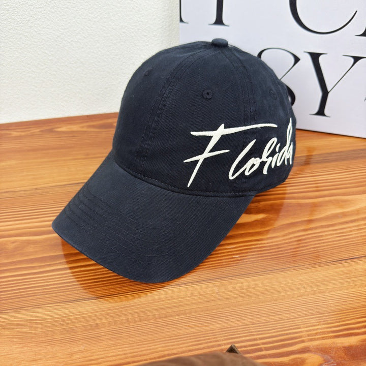 Men's Casual Embroidered Baseball Cap Bowlift 1784270078