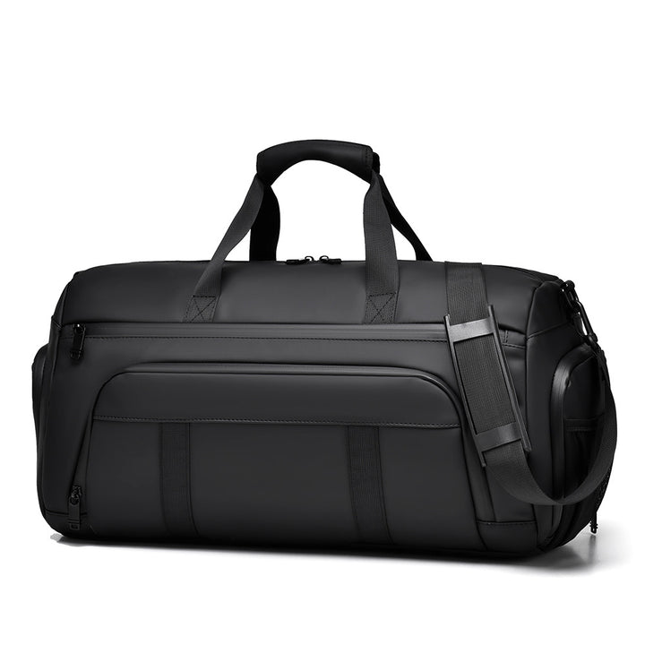 Versatile Dual-Compartment Travel Duffel Bowlift