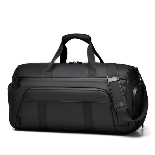 Versatile Dual-Compartment Travel Duffel Bowlift