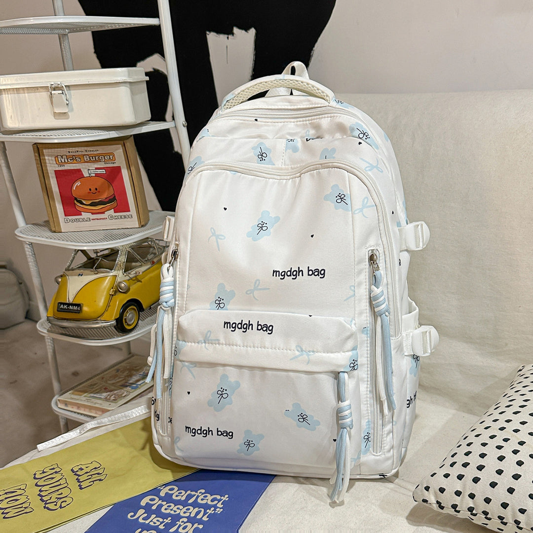 Stylish backpack with cute animal motif Bowlift