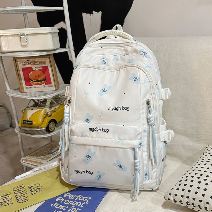 Stylish backpack with cute animal motif Bowlift