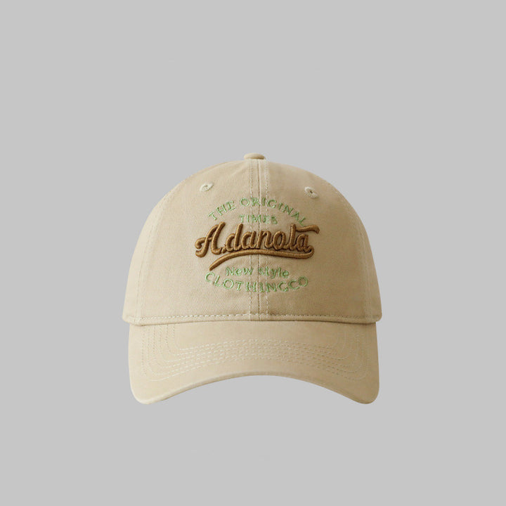 Women's Embroidered Casual Sun Cap Bowlift