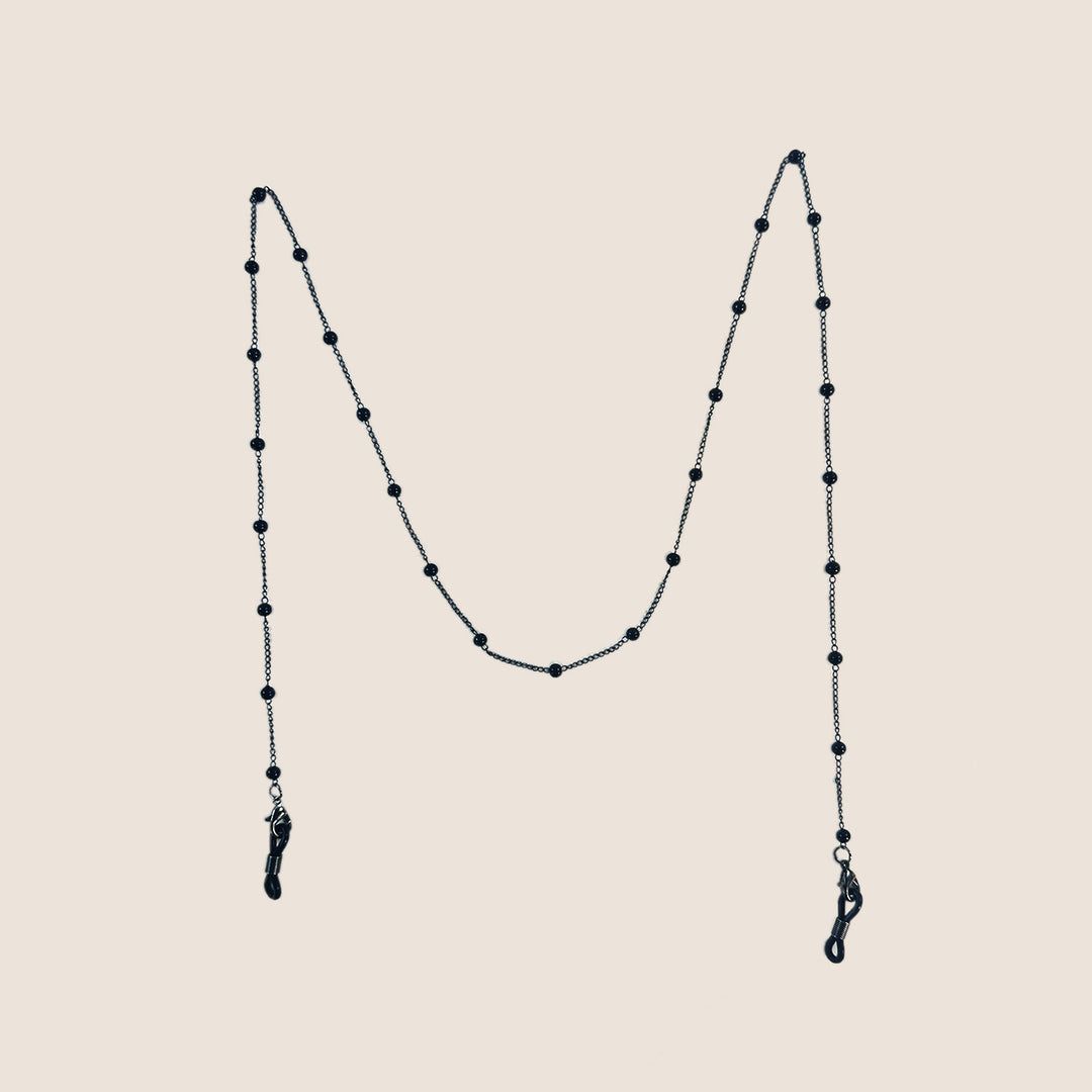 Beaded Chain Eyewear Retainer Bowlift