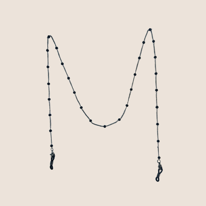Beaded Chain Eyewear Retainer Bowlift