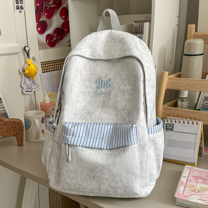 Casual Multi-Pocket School Backpack