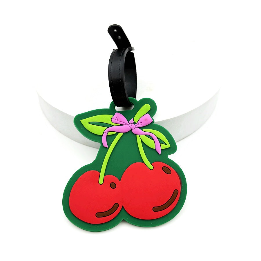Bee-Themed Luggage Tag Bowlift