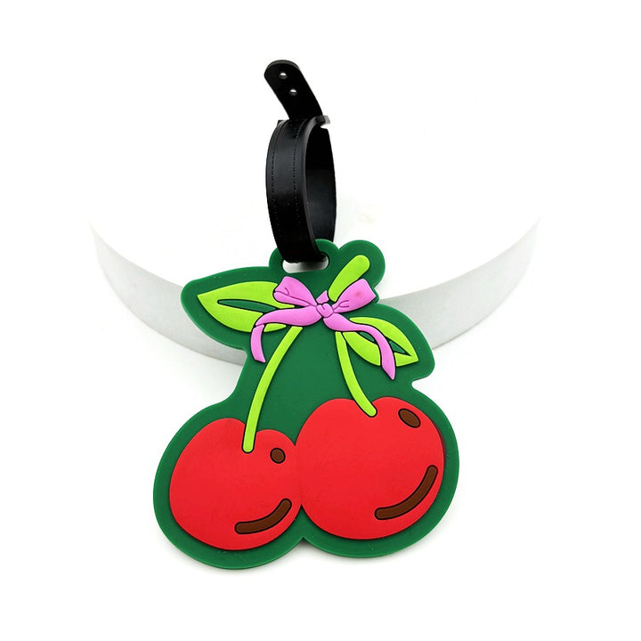 Bee-Themed Luggage Tag Bowlift