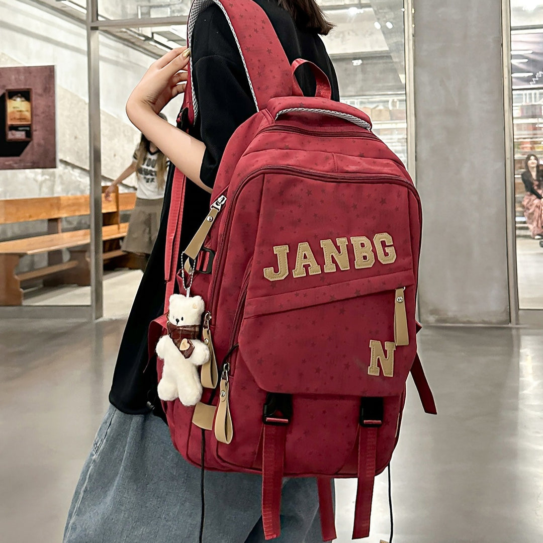Adjustable Multi-Functional Backpack Bowlift