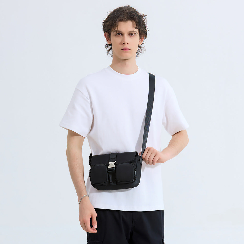 Functional Crossbody Messenger Bag Bowlift