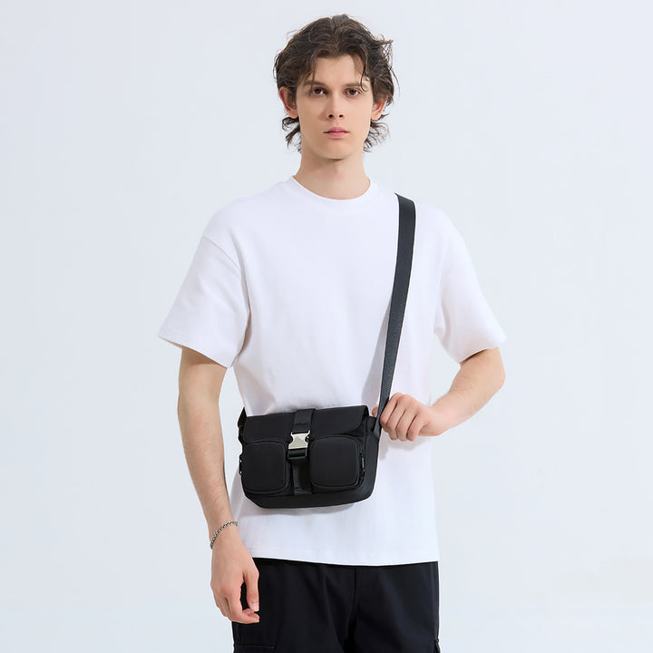Functional Crossbody Messenger Bag Bowlift