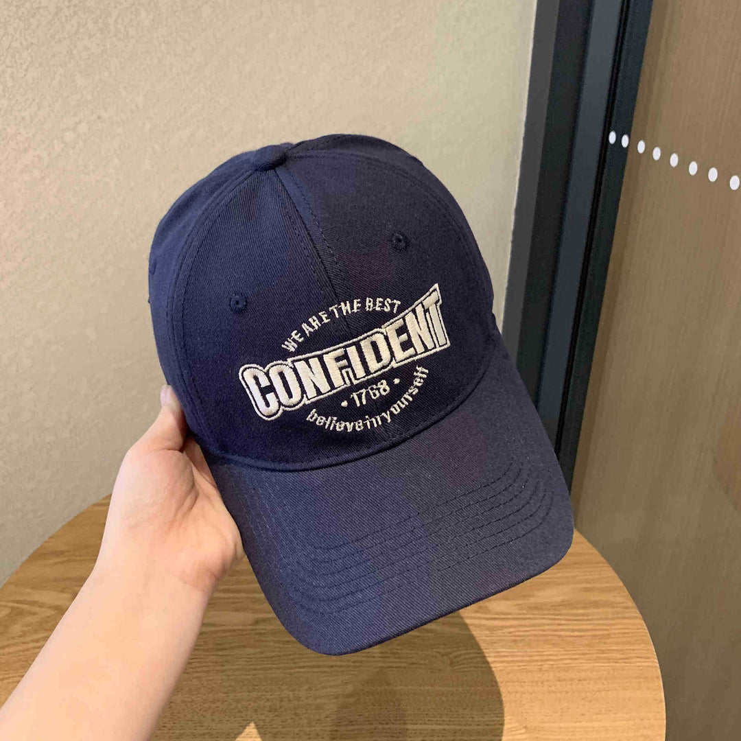 Men's Embroidered Statement Baseball Cap Bowlift