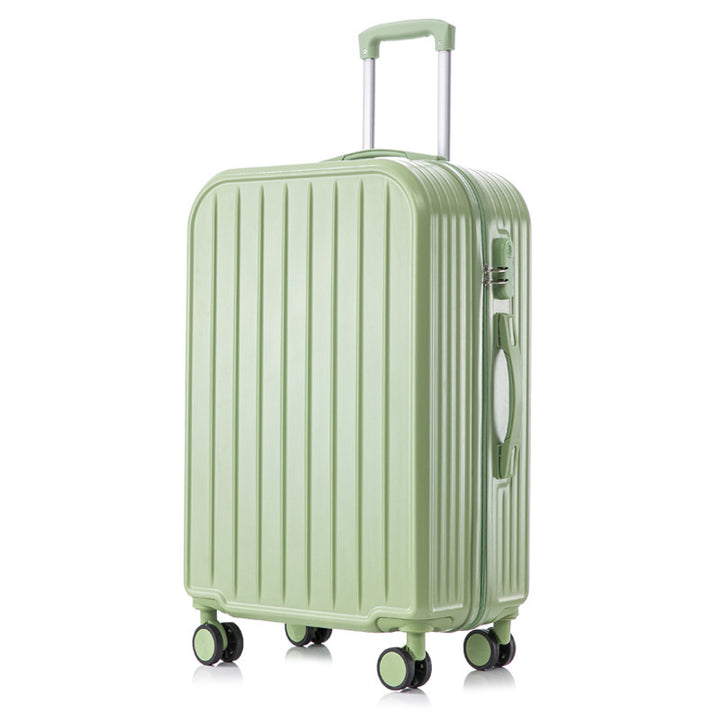 Unisex Stylish Dual-Layer Hard-Shell Luggage Set Bowlift