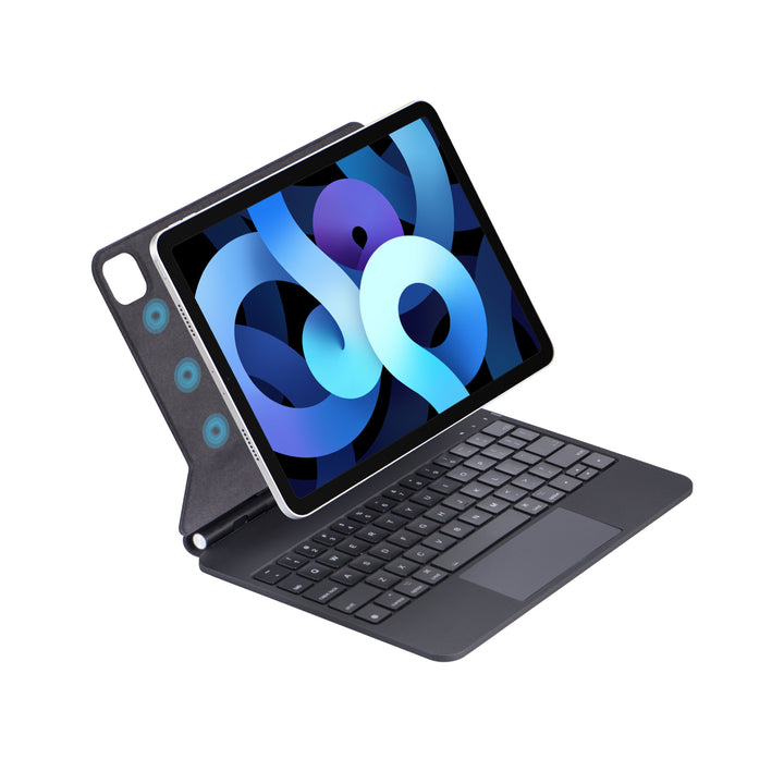 Versatile Tablet Keyboard Stand and Case Bowlift