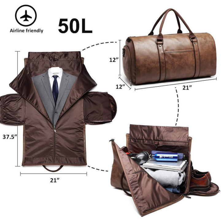 Professional Garment Carrying Duffle Bag Bowlift