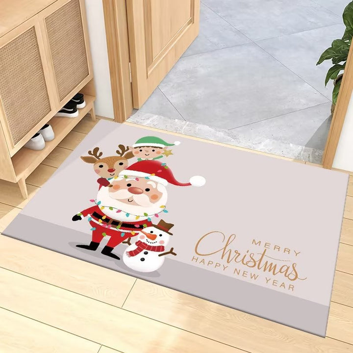 Festive Christmas Entrance Mat Bowlift