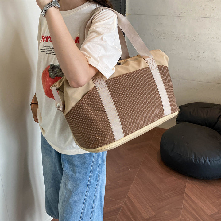 Multi-Functional Weekend Travel Tote Bowlift