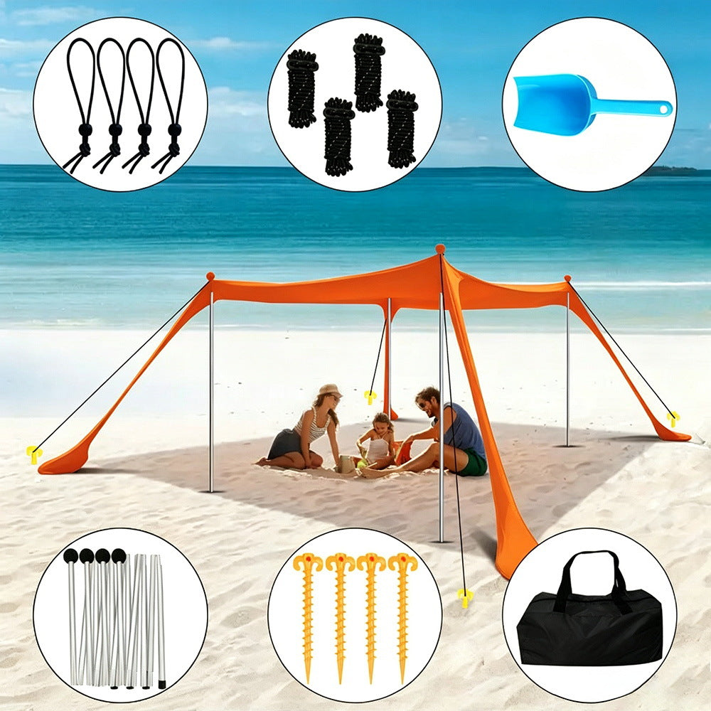 Outdoor Canopy Shelter Bowlift