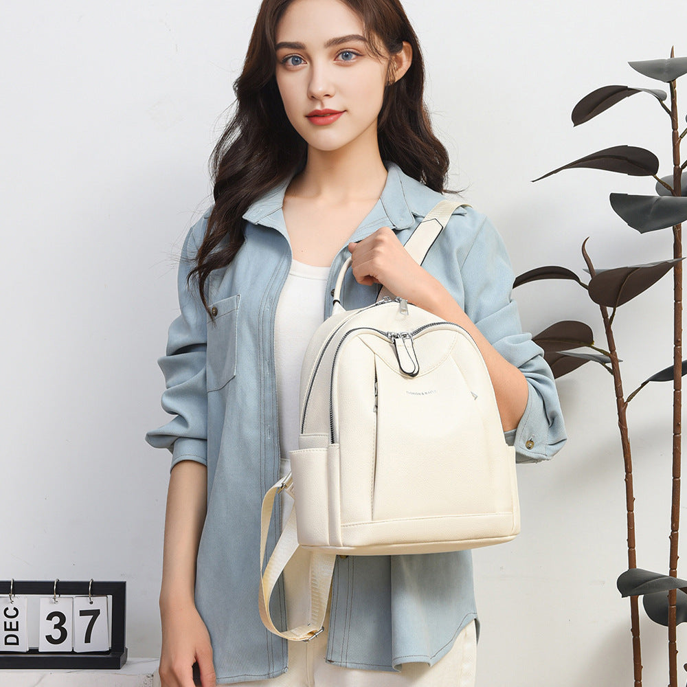 Chic Lightweight Backpack Bowlift