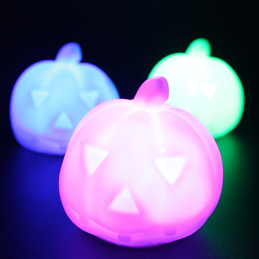 LED Pumpkin Decorative Night Light Bowlift