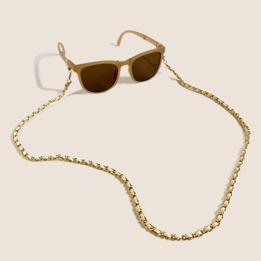 Stylish Chain Eyewear Strap Bowlift