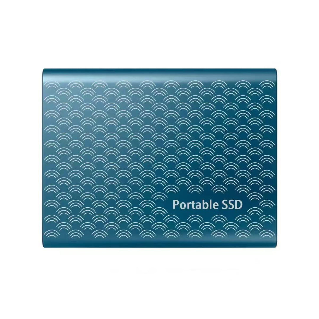 High-Speed Portable SSD Drive Bowlift