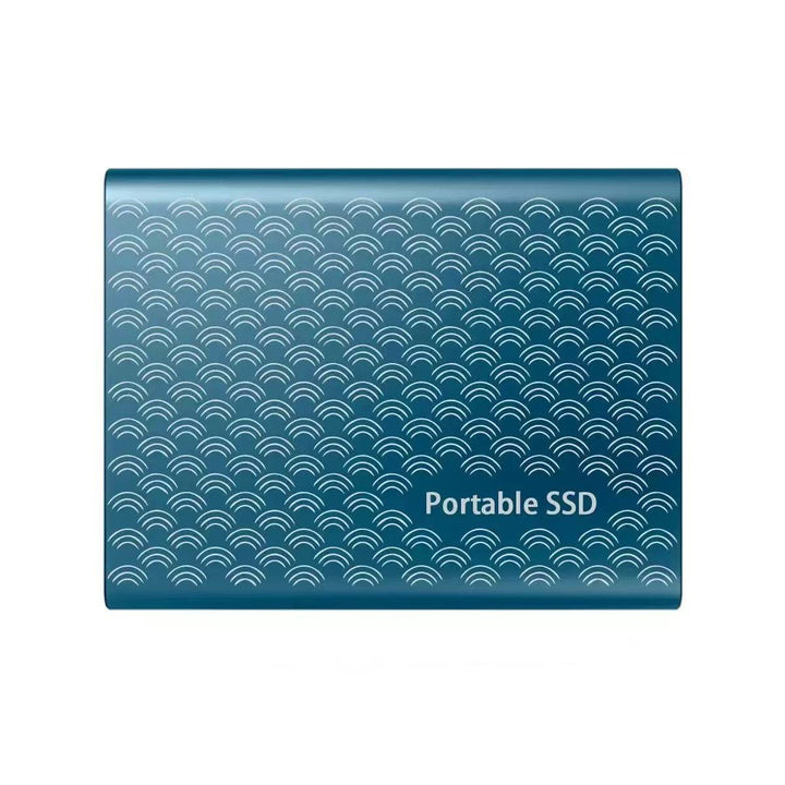 High-Speed Portable SSD Drive Bowlift